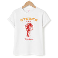 Steve's Lava Chicken T-Shirt