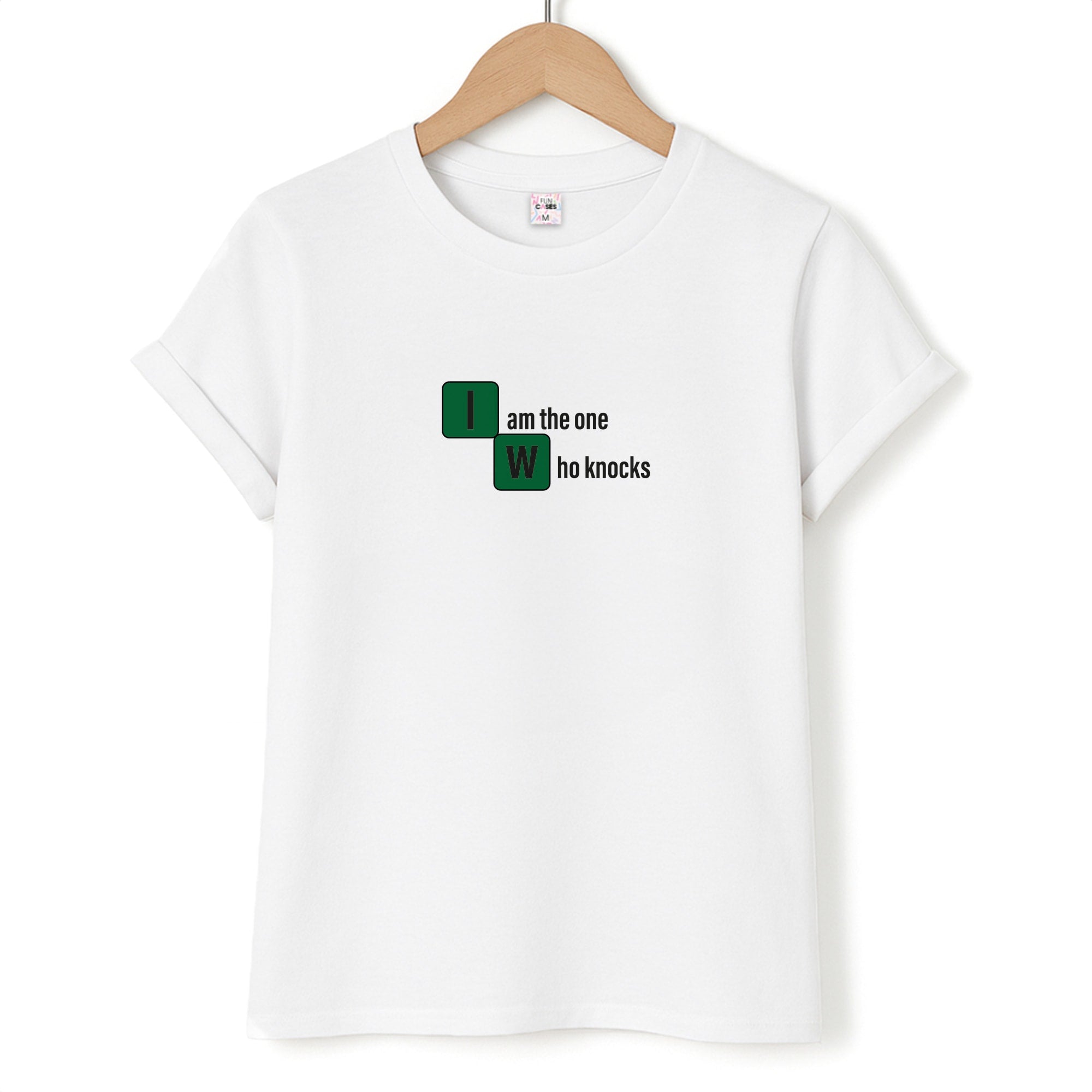 I Am The One Who Knocks T-Shirt