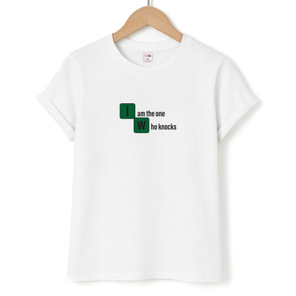 I Am The One Who Knocks Unisex T-Shirt
