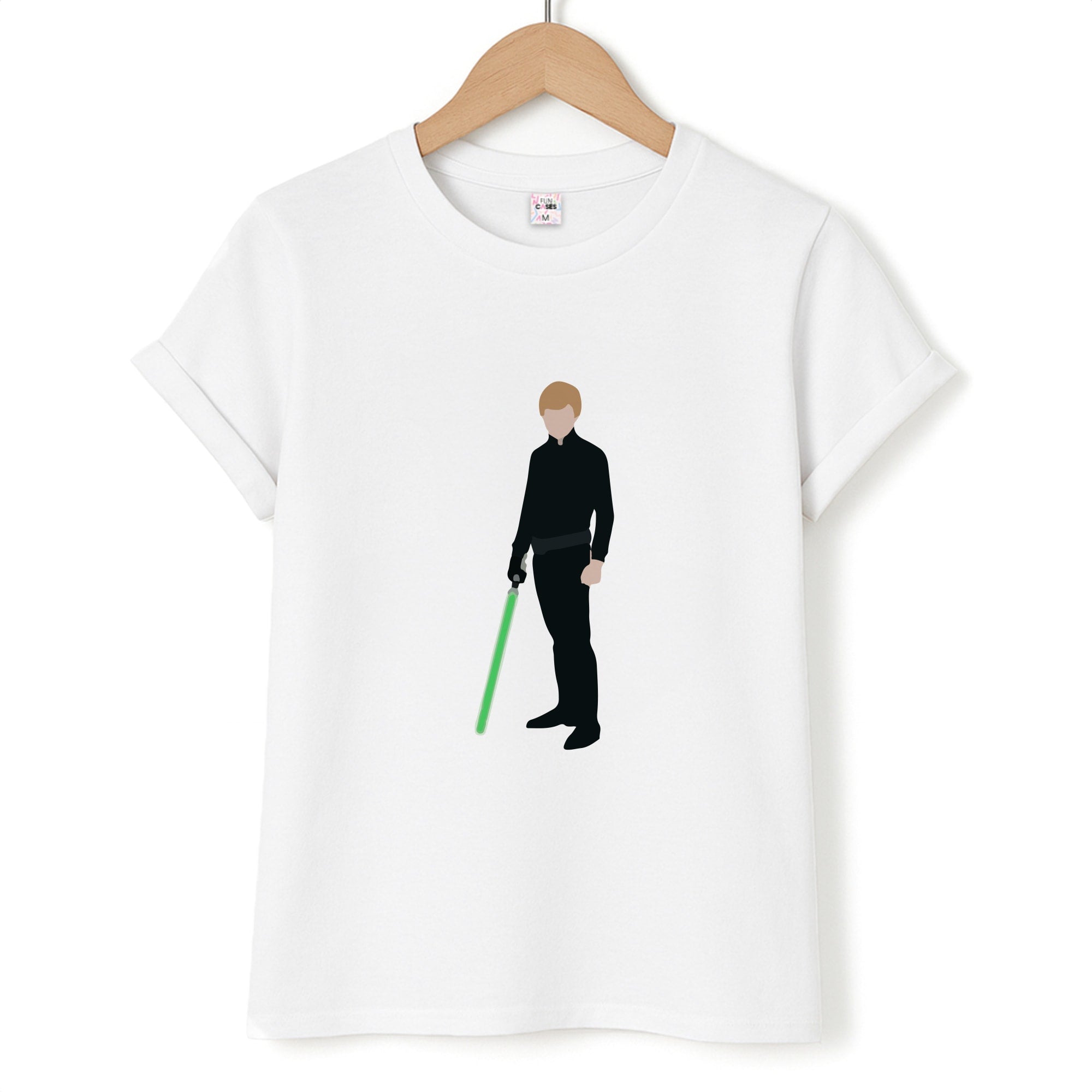 Skywalker Green Lightsaber T-Shirt