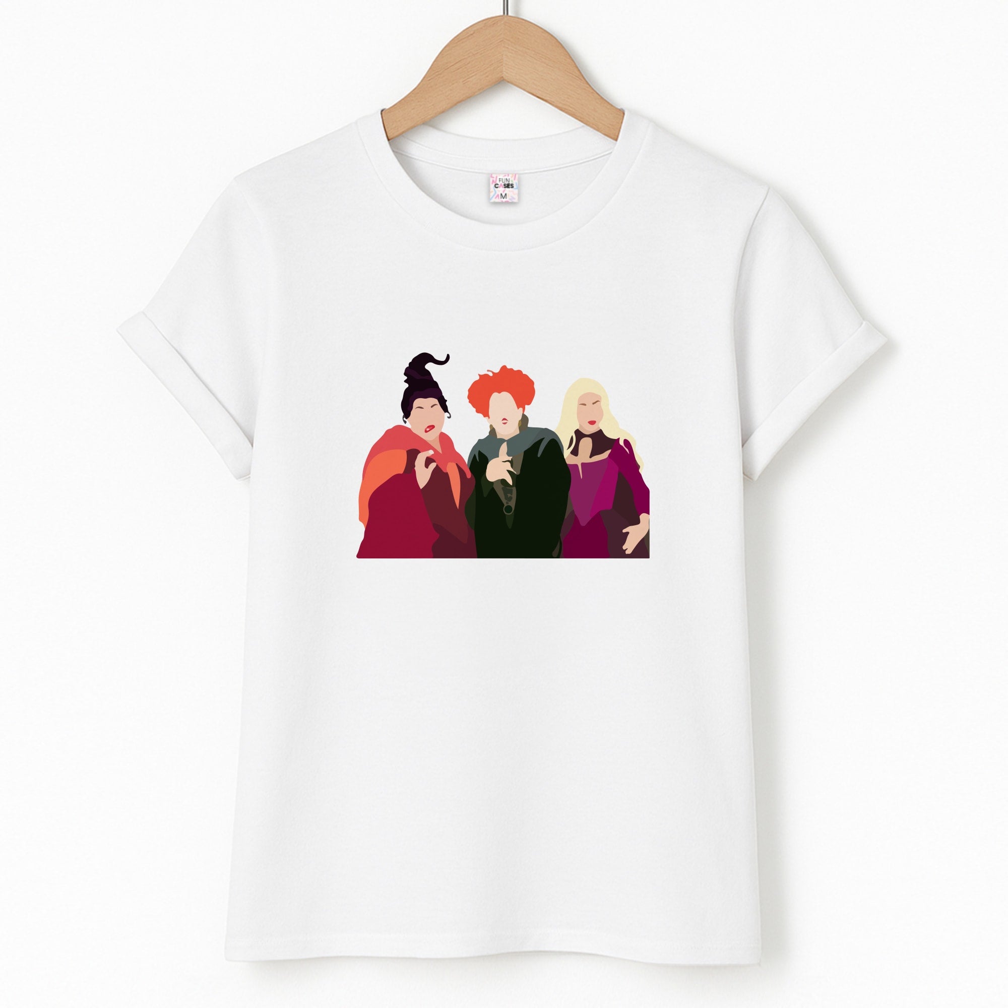 Hocus Halloween Witches - Halloween Unisex T-Shirt