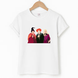 Hocus Halloween Witches - Halloween Unisex T-Shirt