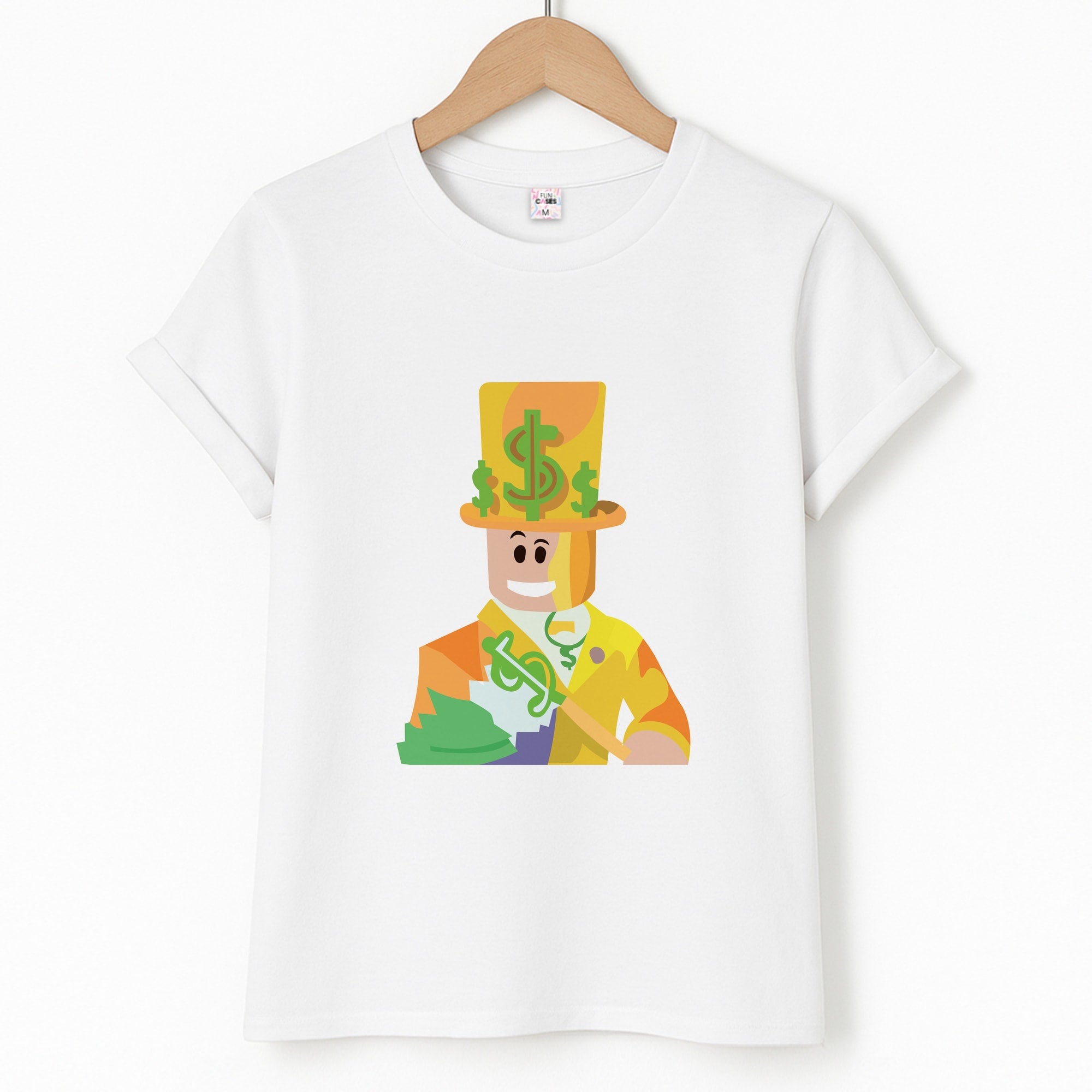 Character Money Unisex T-Shirt