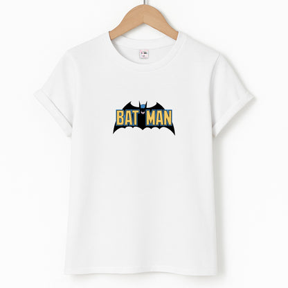Yellow Bat Superhero Logo Unisex T-Shirt