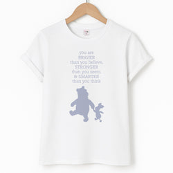 Braver, Stronger, Smarter Unisex T-Shirt