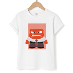 Anger - Inside Out Unisex T-Shirt