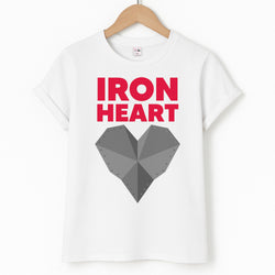 Metal Heart - Ironheart Unisex T-Shirt