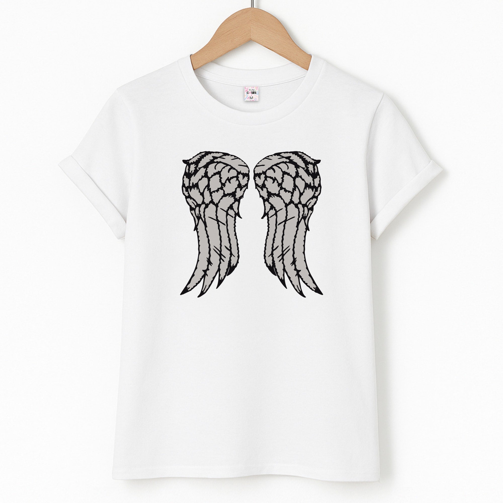 Daryl's Wings - TWD T-Shirt