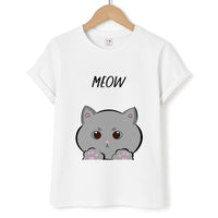 Grey Kitty - Cats T-Shirt
