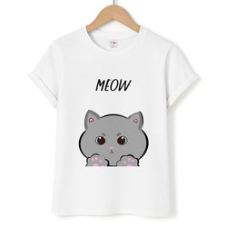 Grey Kitty - Cats Unisex T-Shirt