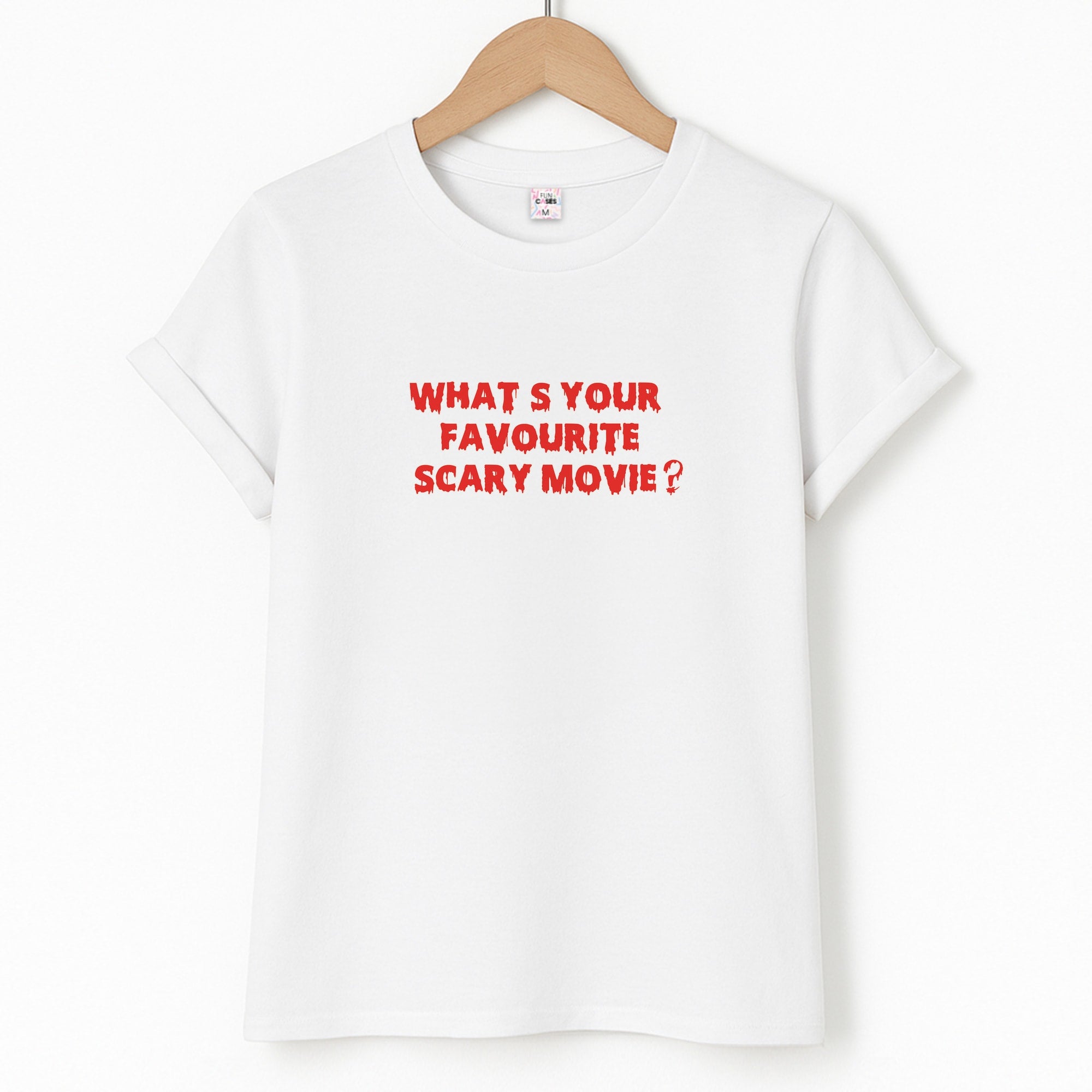 What's Your Favourite Scary Movie - Scream Unisex T-Shirt