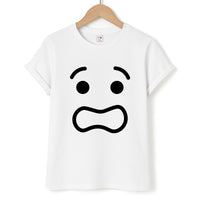 Brick Face Worried T-Shirt