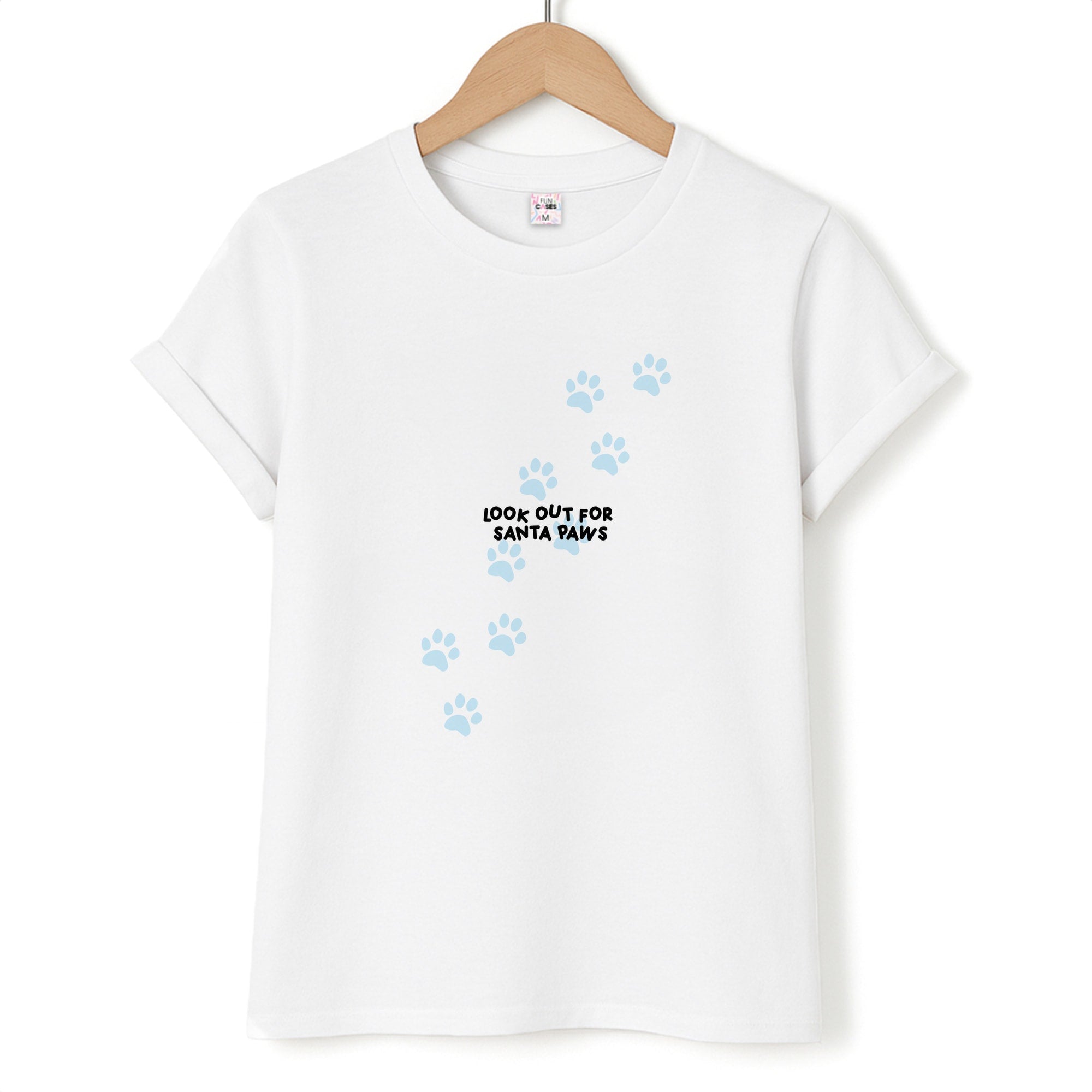 Santa Paws - Christmas Unisex T-Shirt