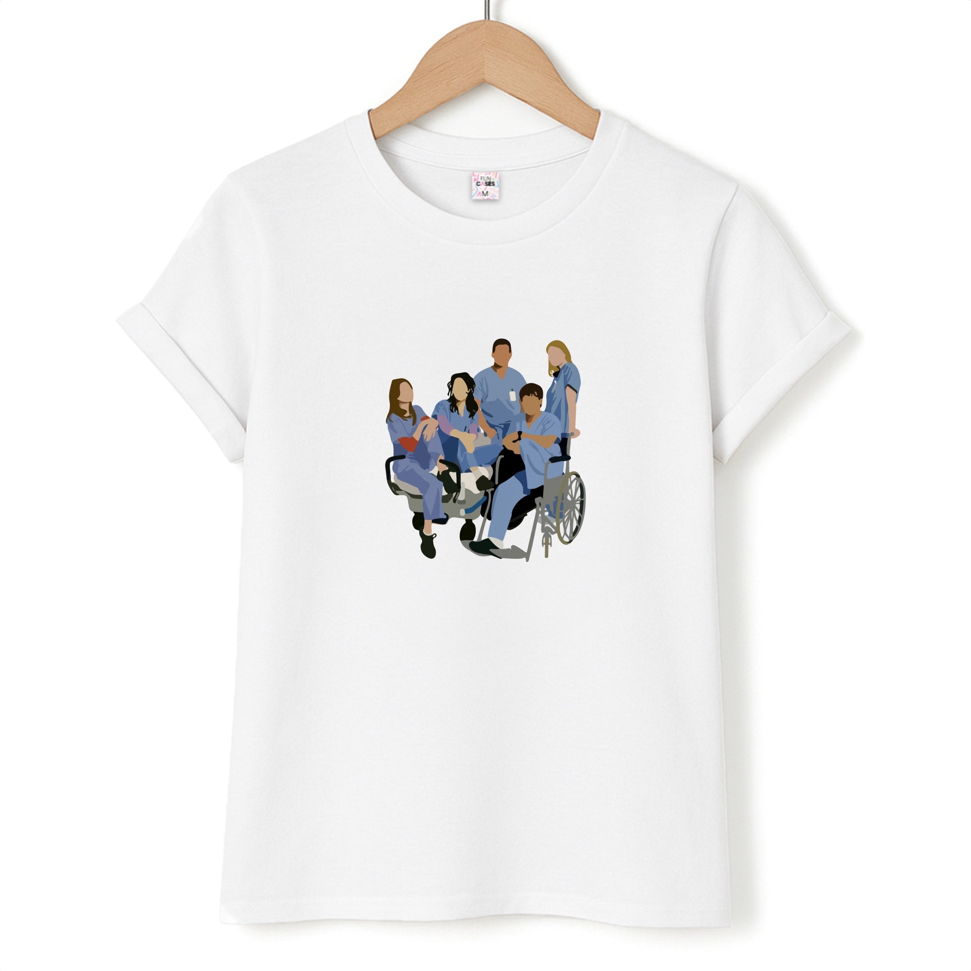 Greys Cast Unisex T-Shirt