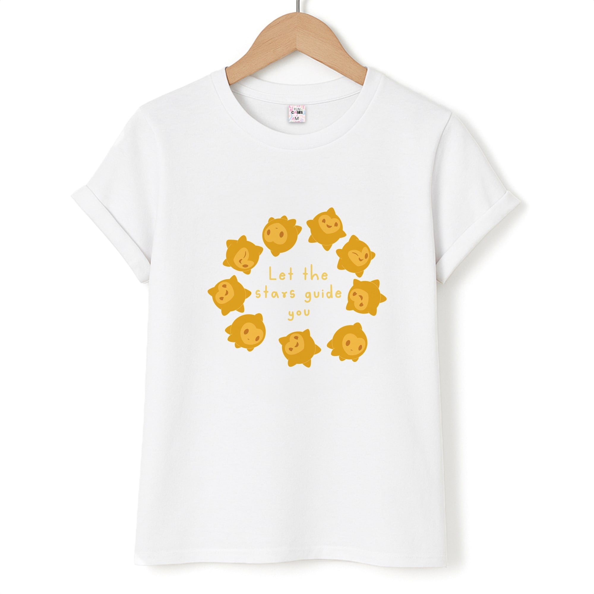Star Pattern - Wish T-Shirt