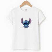 Alien Blue Leaning T-Shirt
