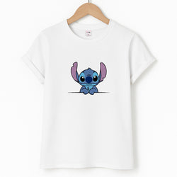 Alien Blue Leaning Unisex T-Shirt