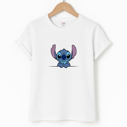 Alien Blue Leaning Unisex T-Shirt
