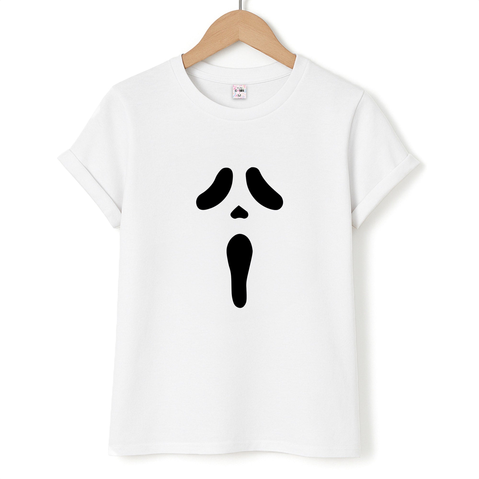 Scream Face Unisex T-Shirt