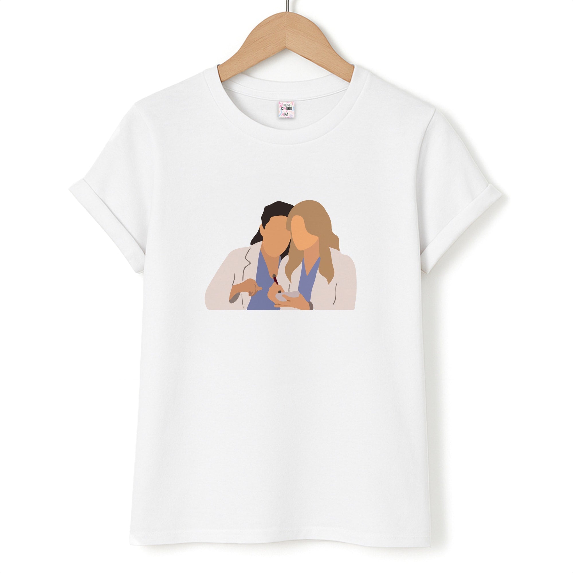 Faceless Characters - Grey's T-Shirt