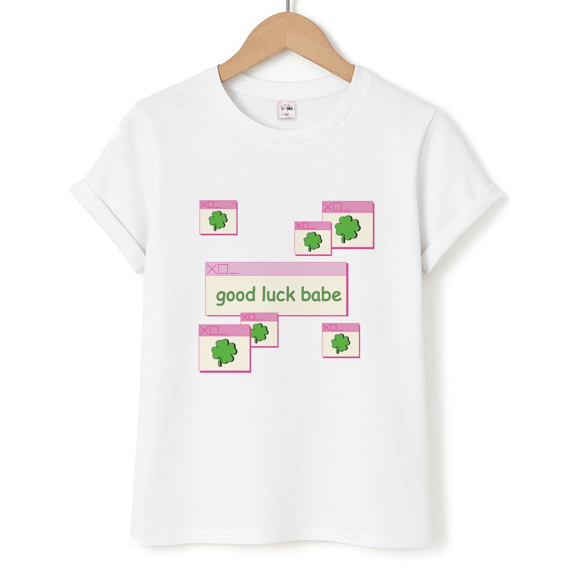 Good Luck Babe - Chappell Unisex T-Shirt