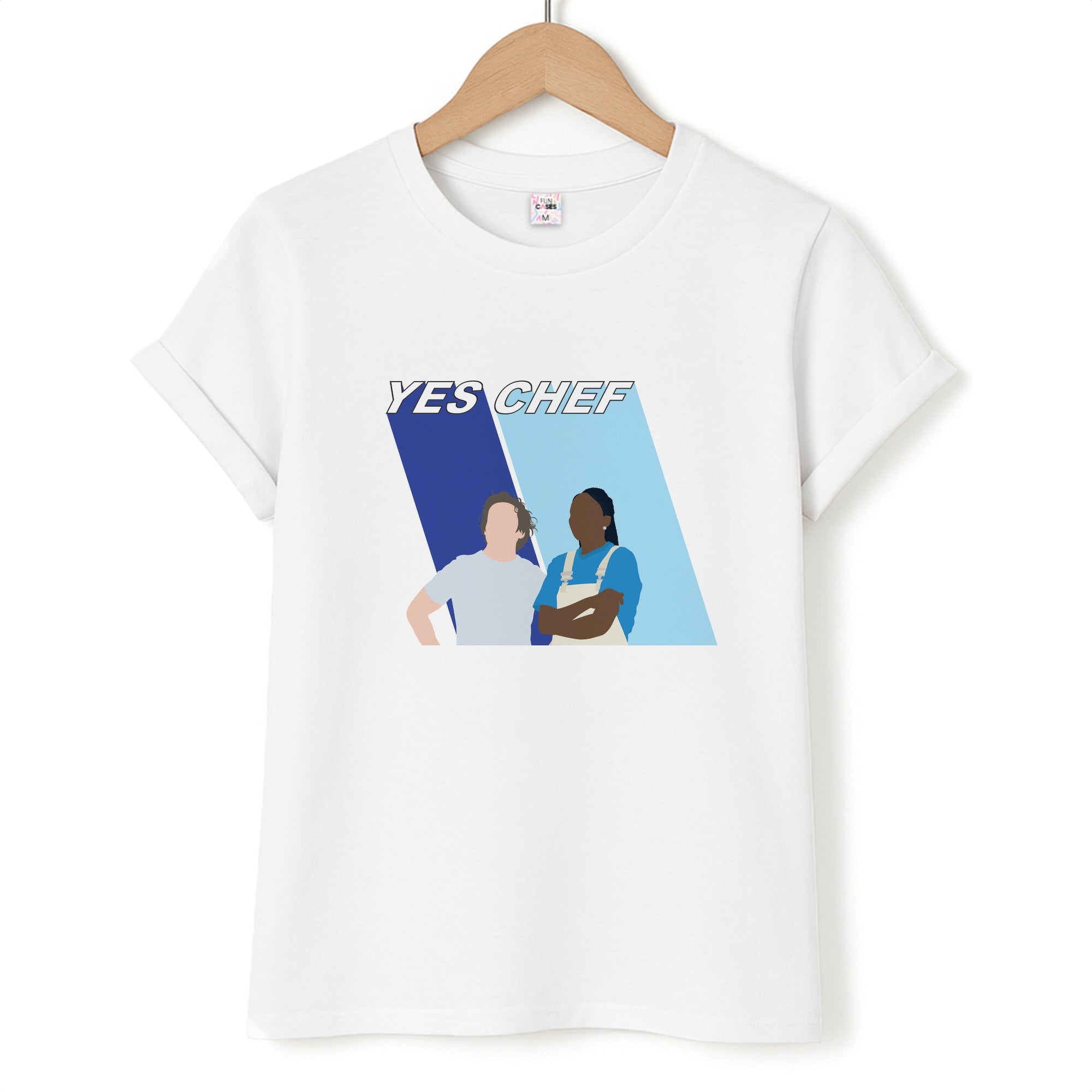 Yes Chef Blue Unisex T-Shirt