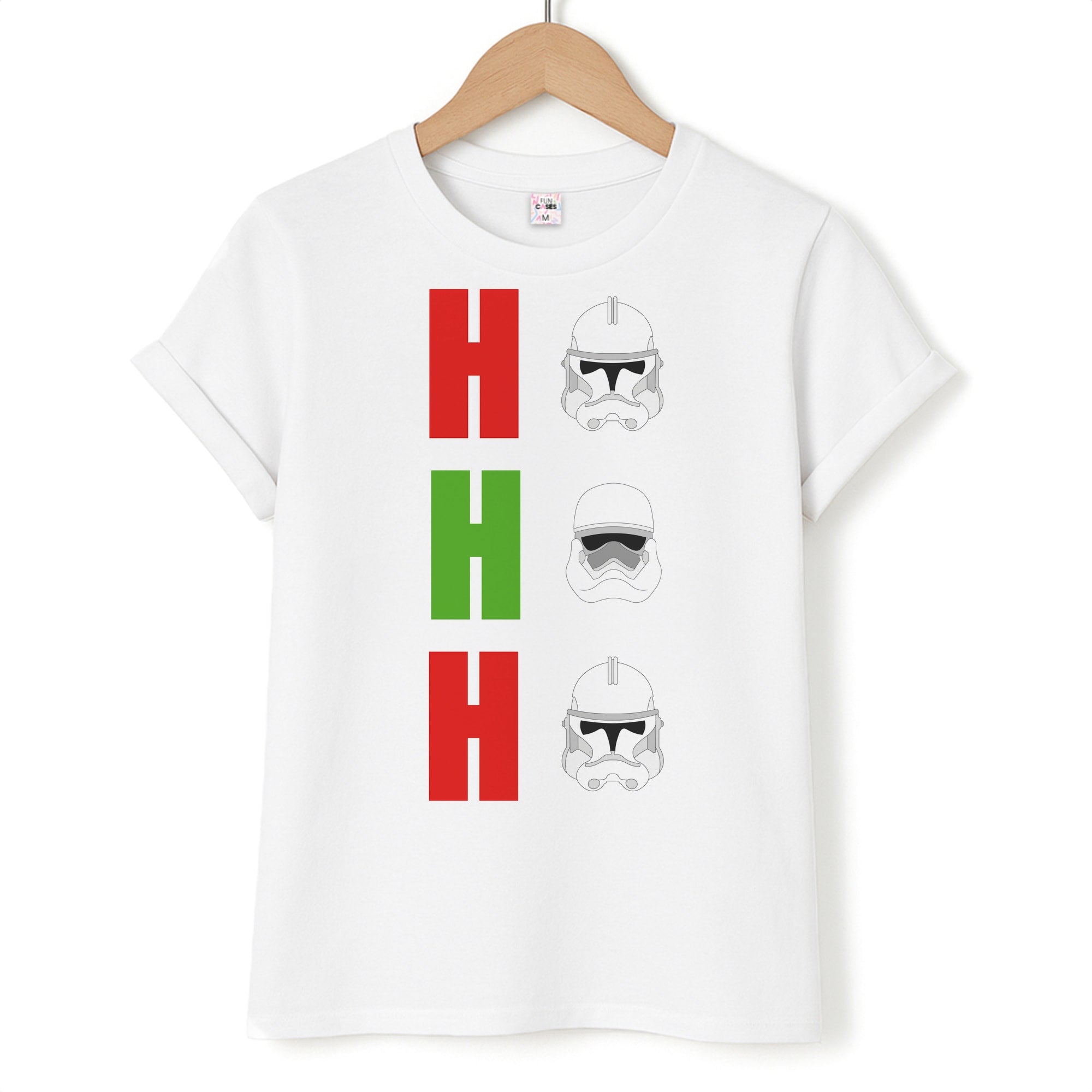 Ho Ho Ho Troopers T-Shirt