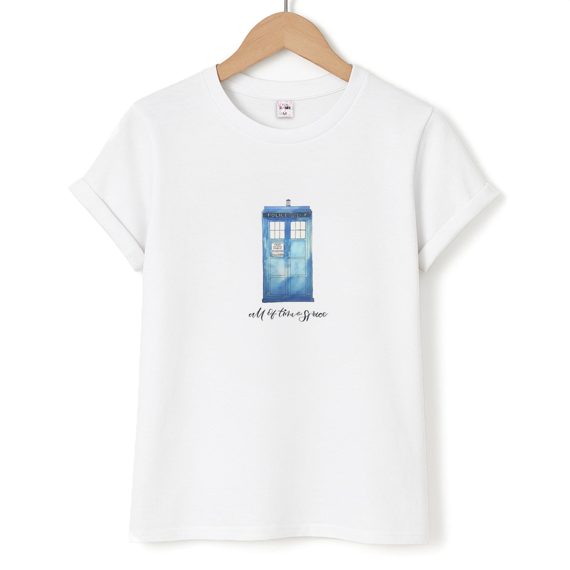 All of Time and Space Unisex T-Shirt