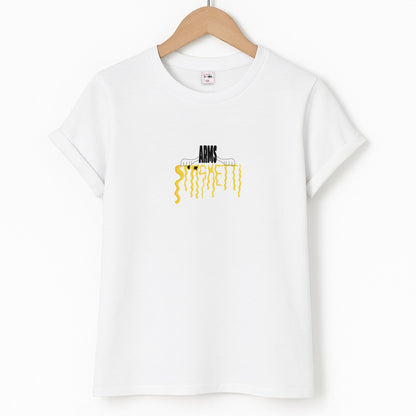 Arms Spaghetti - Blue Unisex T-Shirt
