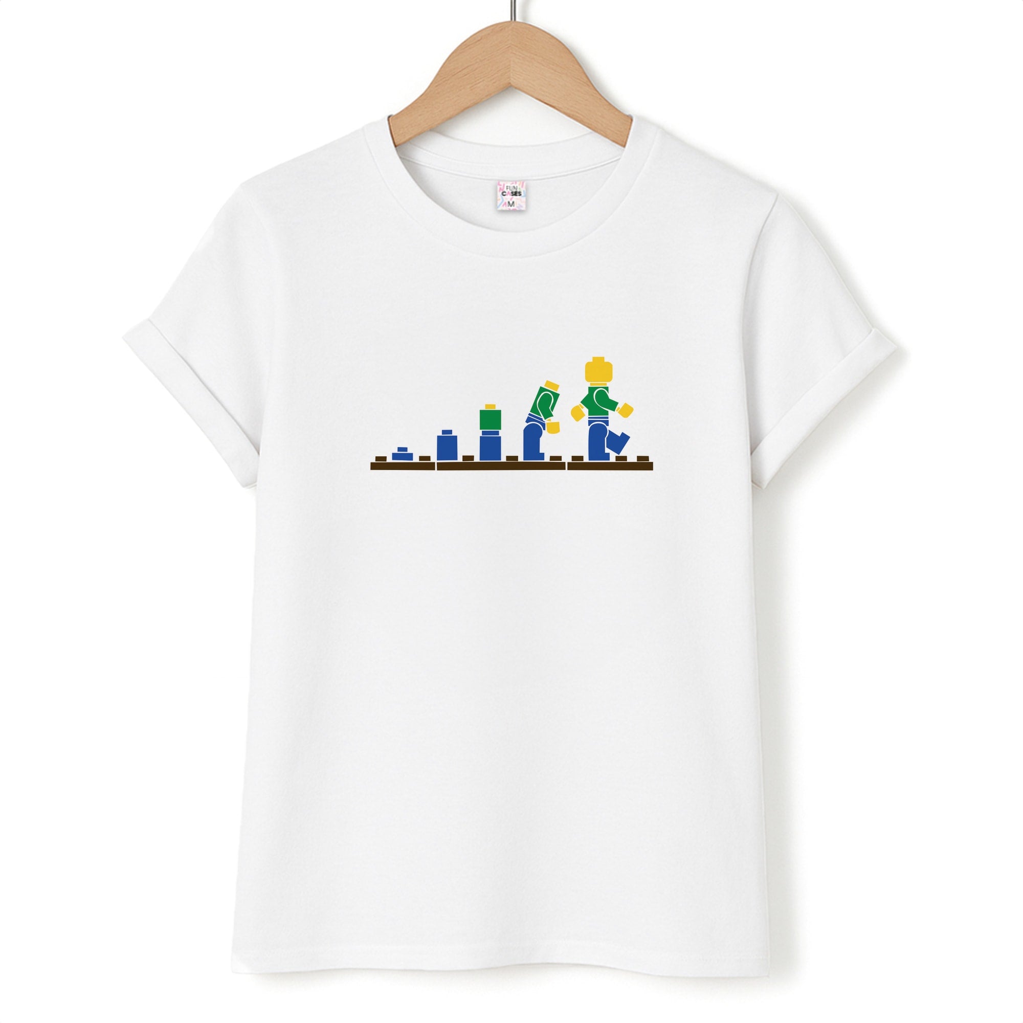 Building - Bricks T-Shirt