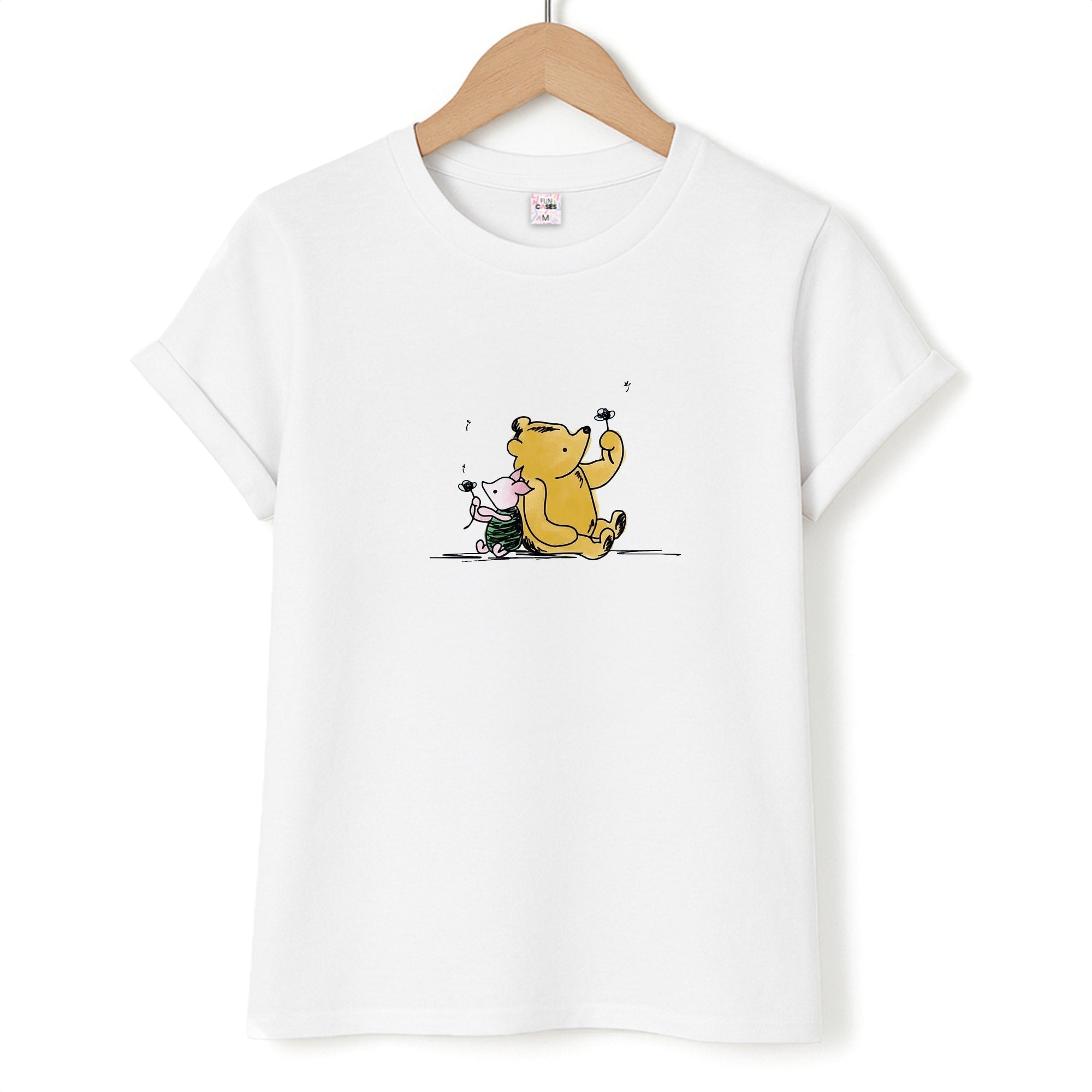 Winnie & Pig Unisex T-Shirt