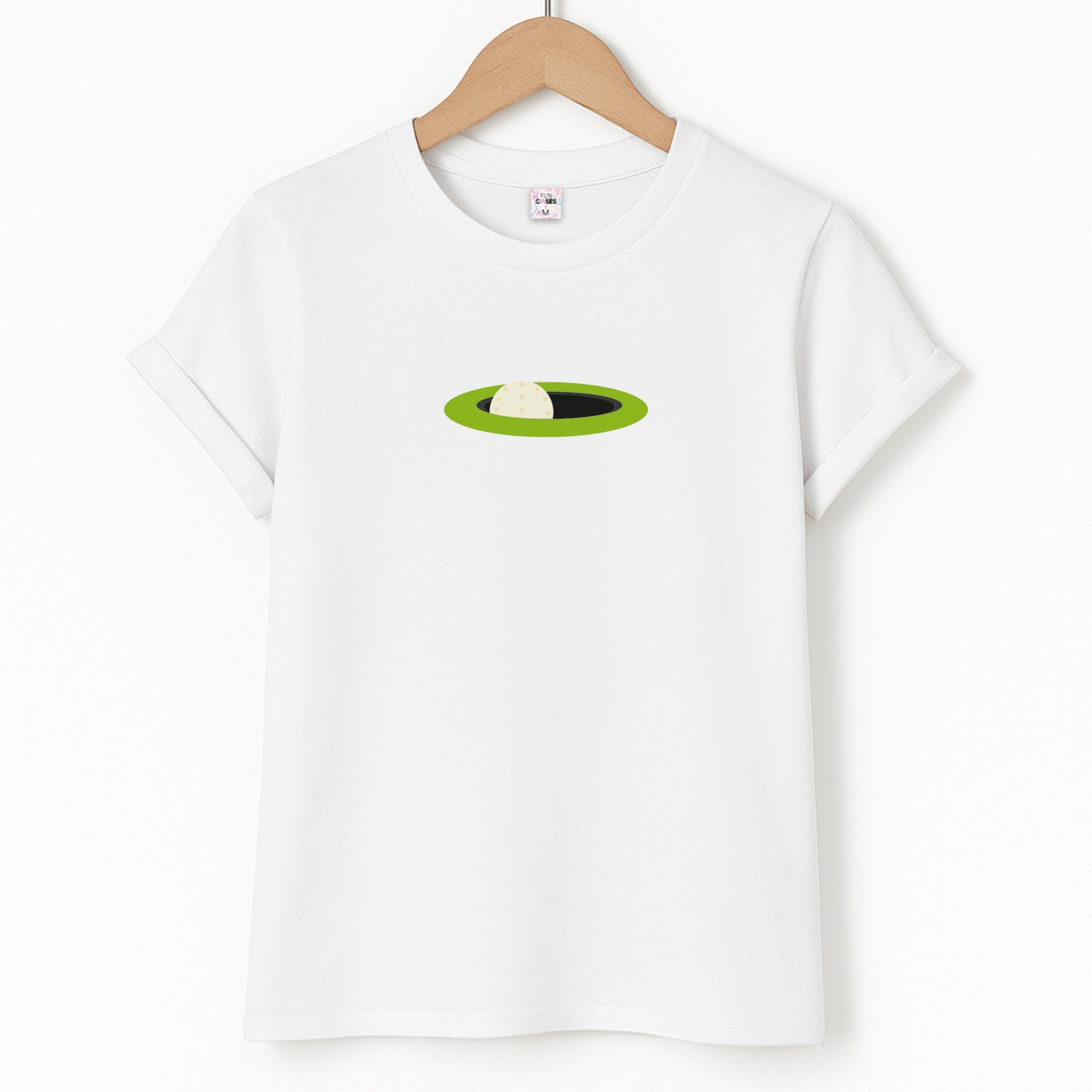 Hole - Golf Unisex T-Shirt