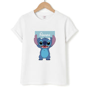 Standing Blue Alien - Personalised Disney T-Shirt 1