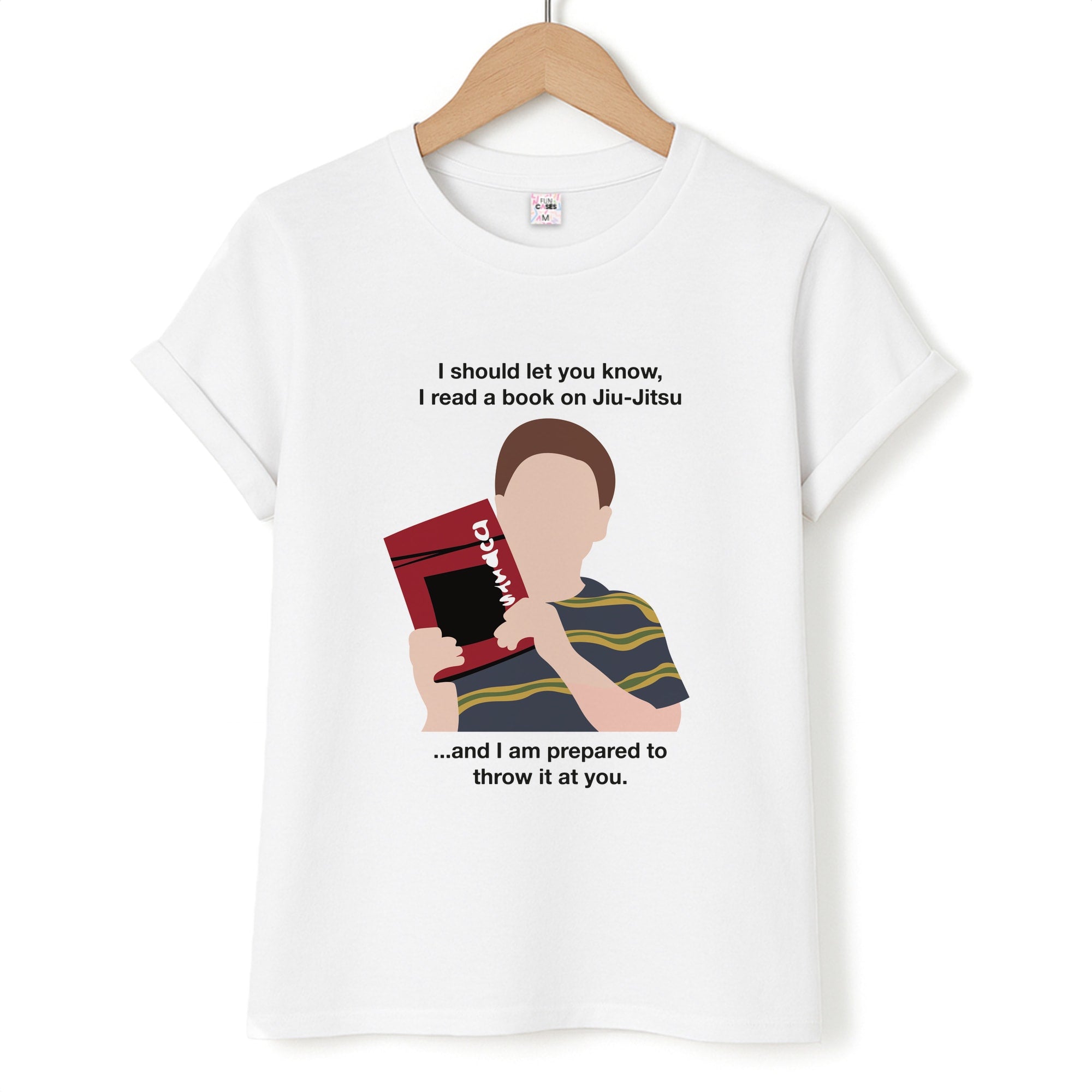 Book On Jiu-Jitsu - Sheldon T-Shirt