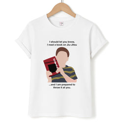 Book On Jiu-Jitsu - Sheldon Unisex T-Shirt