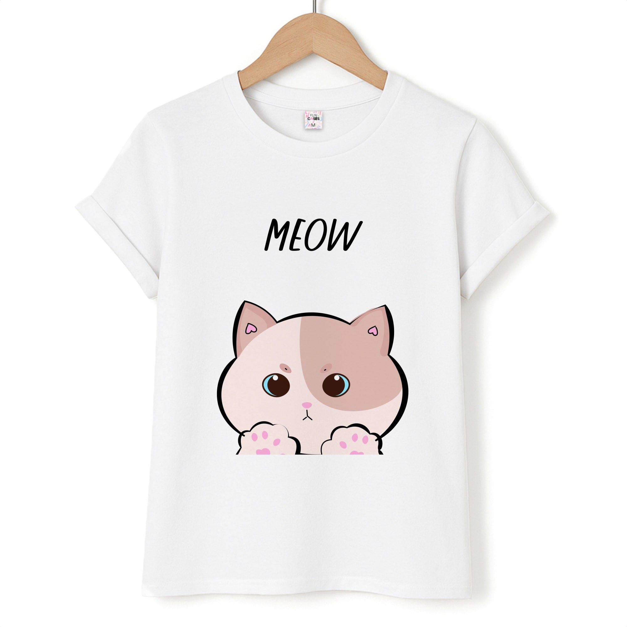 Pale Cat - Cats Unisex T-Shirt