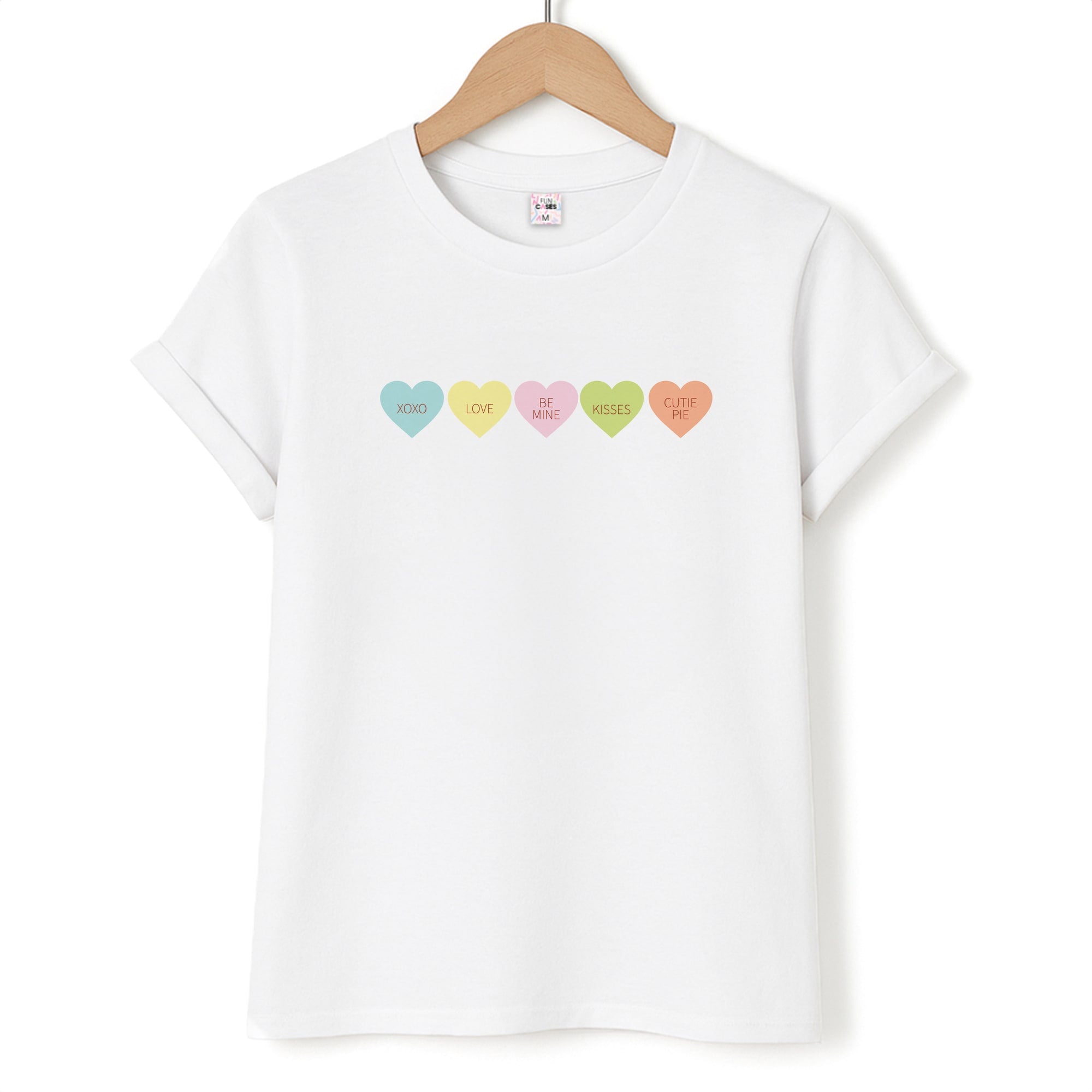 Love Hearts- Valentine's Day T-Shirt