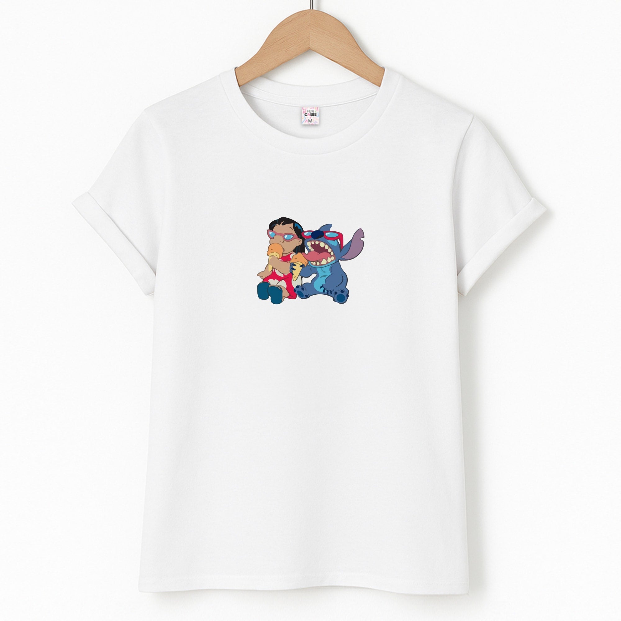 Ice Cream Alien Blue Unisex T-Shirt