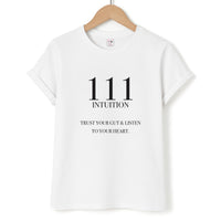 111 - Angel Numbers T-Shirt