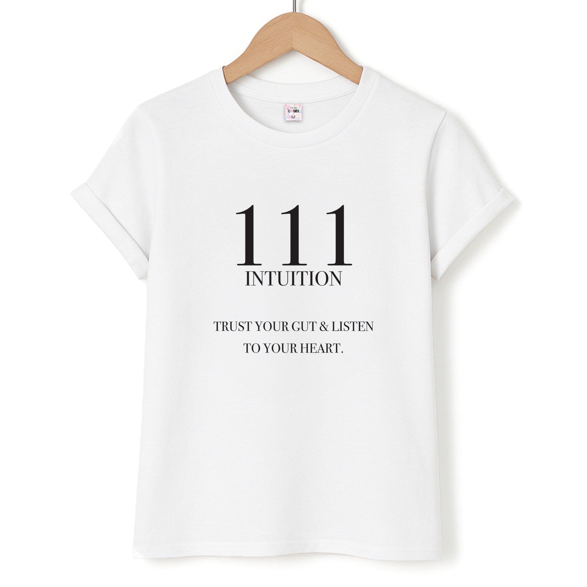 111 - Angel Numbers Unisex T-Shirt