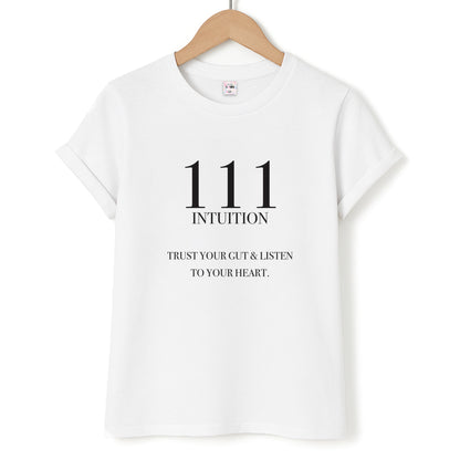 111 - Angel Numbers Unisex T-Shirt