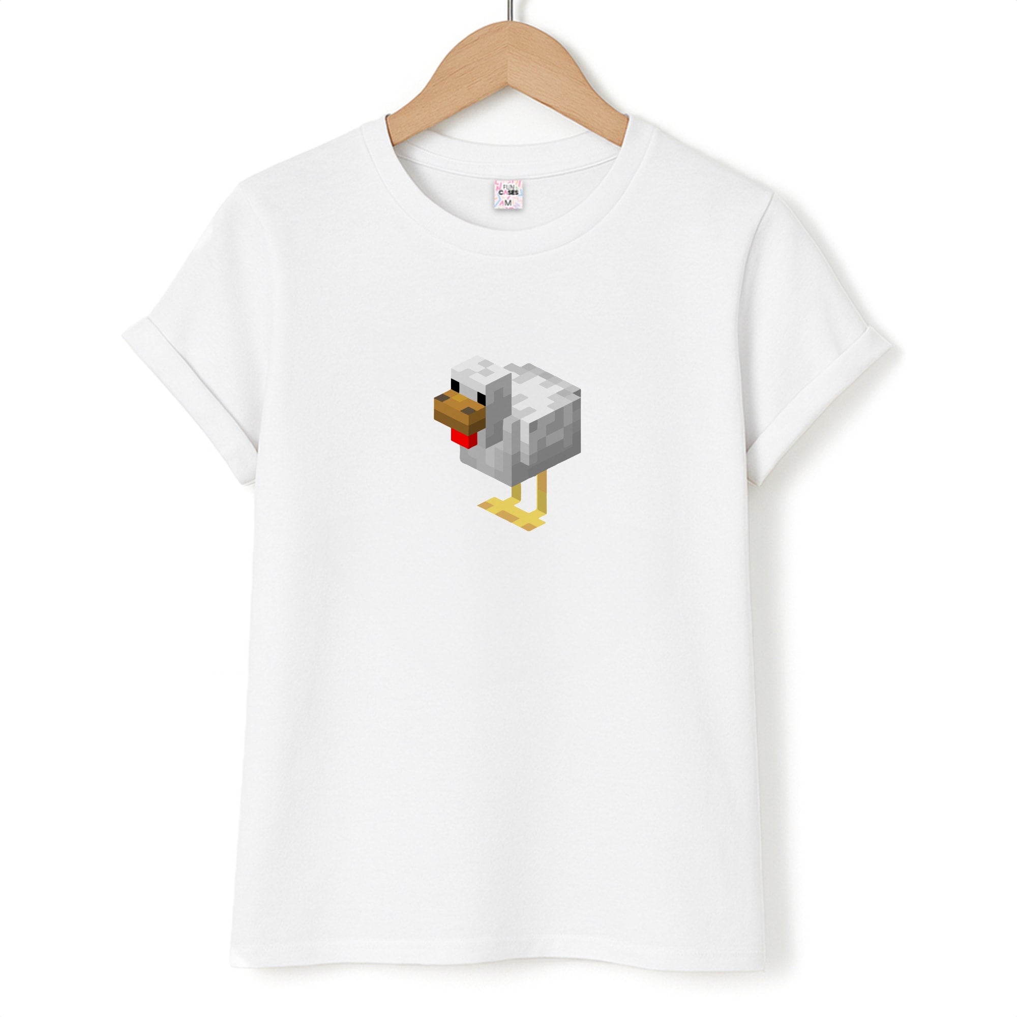 Mining Chicken T-Shirt