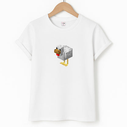 Mining Chicken Unisex T-Shirt