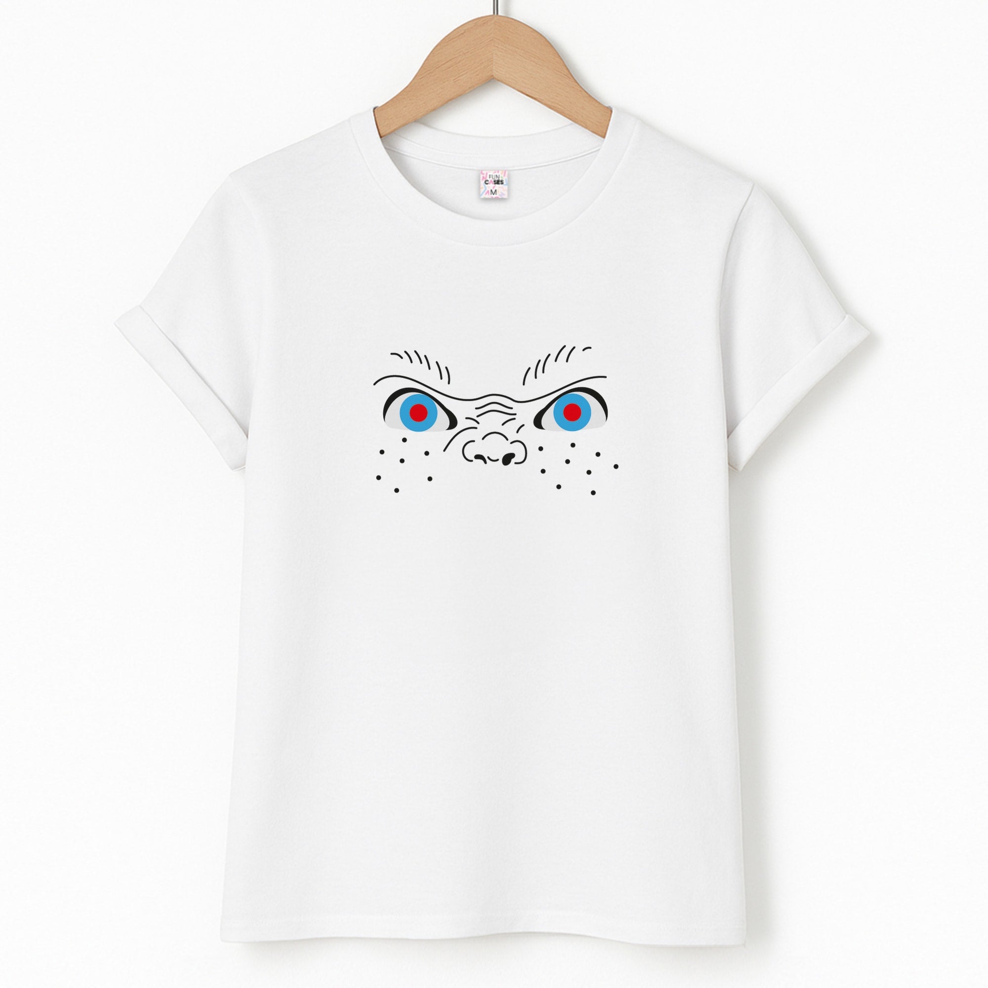 Chucky Face - Chucky Unisex T-Shirt