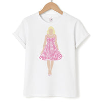 Pink Dress - Margot T-Shirt