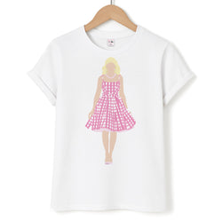 Pink Dress - Margot Unisex T-Shirt