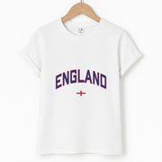 England Team Kit T-Shirt 1