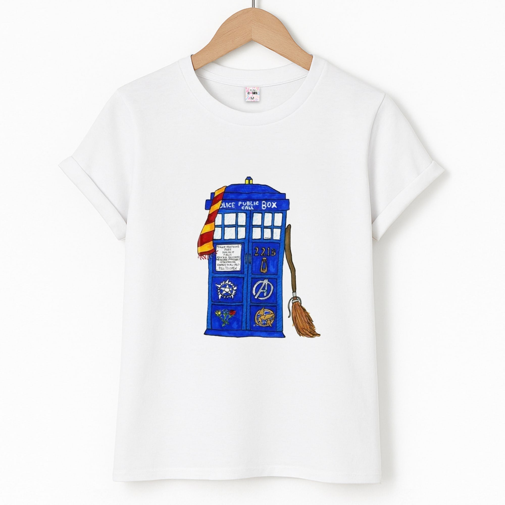 Multifandom Cartoon Unisex T-Shirt