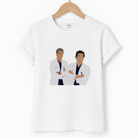 Two Doctors Arm Crossed - Grey's T-Shirt