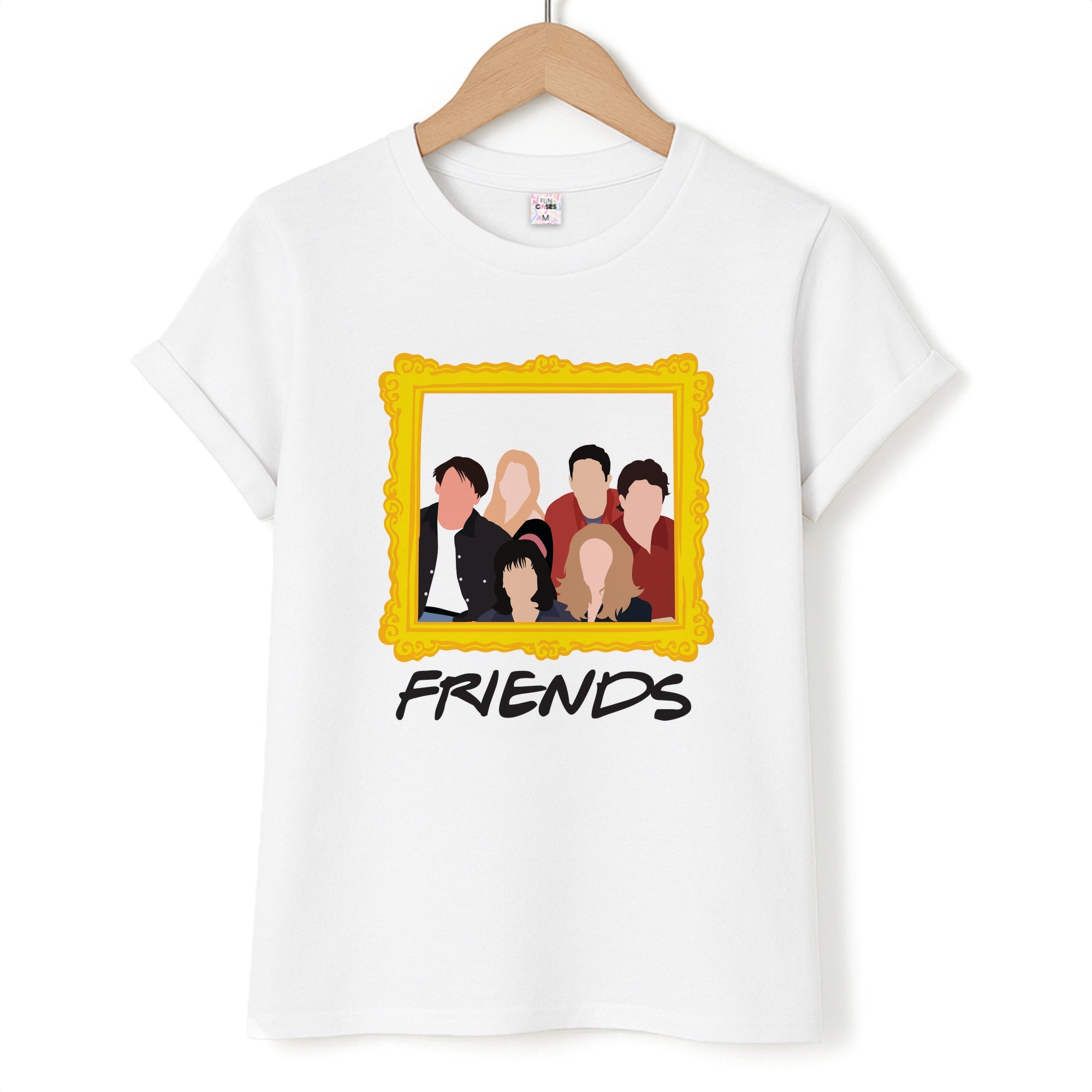 Cast Photo Frame T-Shirt